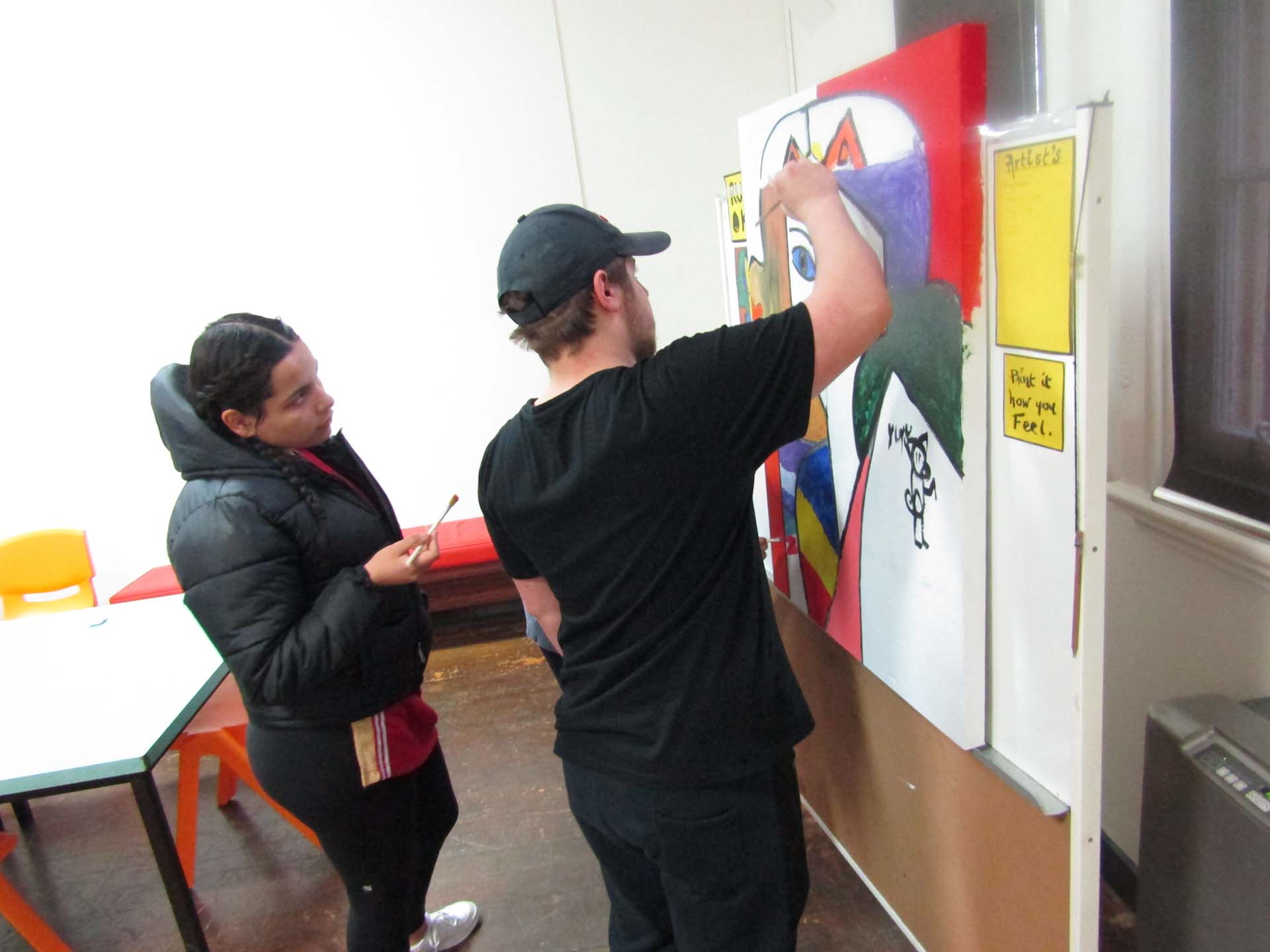 A different learning experience for students